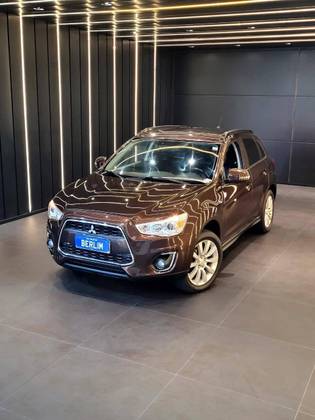 MITSUBISHI ASX 2.0 4X4 AWD 16V GASOLINA 4P AUTOMÁTICO